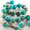 12 Pack: Sapphire Serpentine Jasper Round Beads, 8mm by Bead Landing™